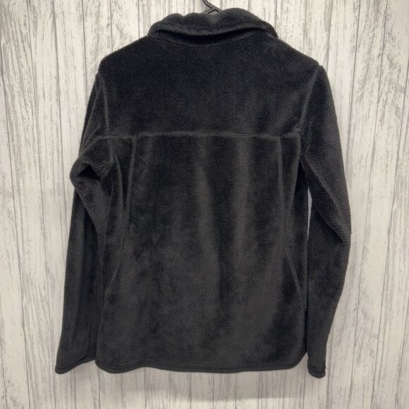 Womens Size M Patagonia Retool Snap Fleece Black - Picture 4 of 4